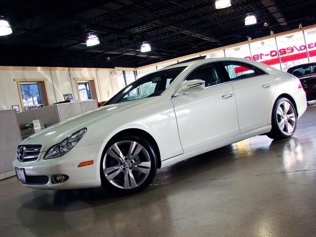 Mercedes-Benz CLS Class SS Pace Car Sedan