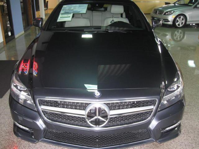 Mercedes-Benz CLS Class 2012 photo 1