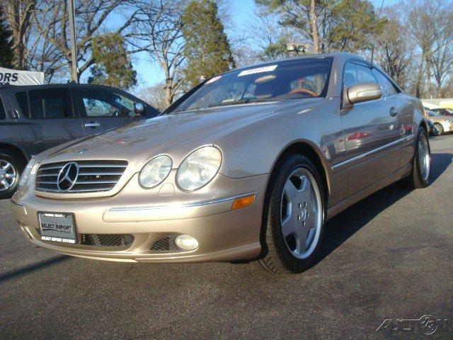 Mercedes-Benz CL Class 2002 photo 0