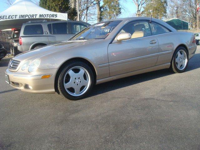 Mercedes-Benz CL Class 2002 photo 1