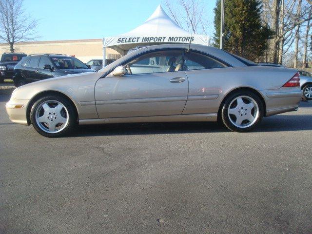 Mercedes-Benz CL Class 2002 photo 2