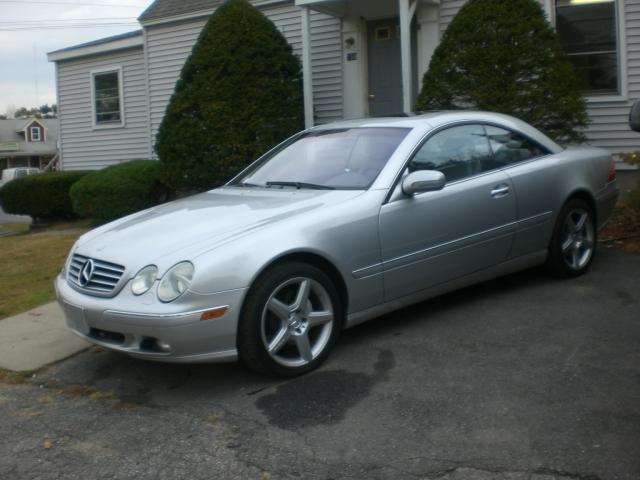 Mercedes-Benz CL Class 2002 photo 1