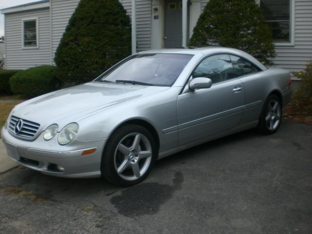 Mercedes-Benz CL Class CE S LE Coupe