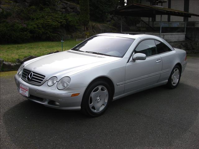 Mercedes-Benz CL Class SLE PLOW Coupe