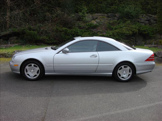 Mercedes-Benz CL Class 2002 photo 1