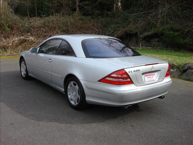 Mercedes-Benz CL Class 2002 photo 2