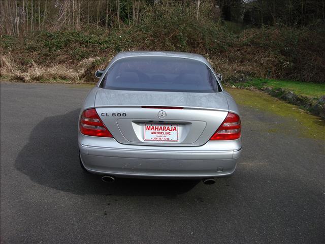 Mercedes-Benz CL Class 2002 photo 3