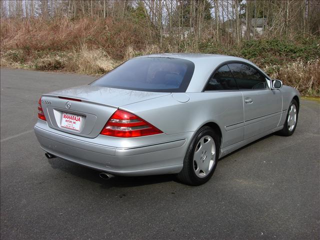 Mercedes-Benz CL Class 2002 photo 4