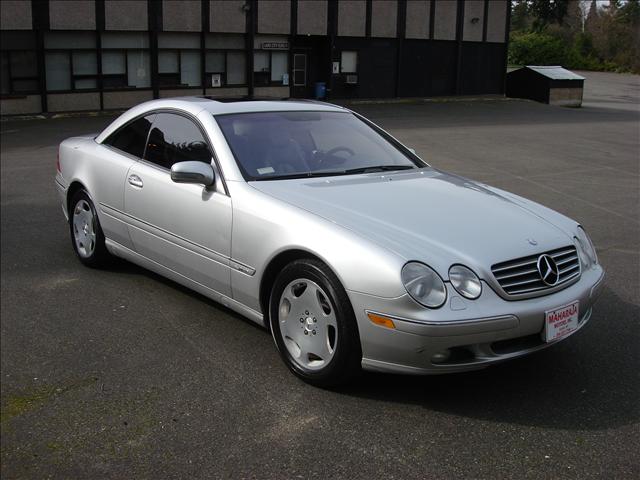 Mercedes-Benz CL Class 2002 photo 5