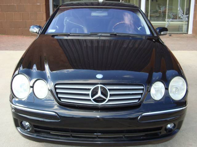 Mercedes-Benz CL Class W/1sc Coupe