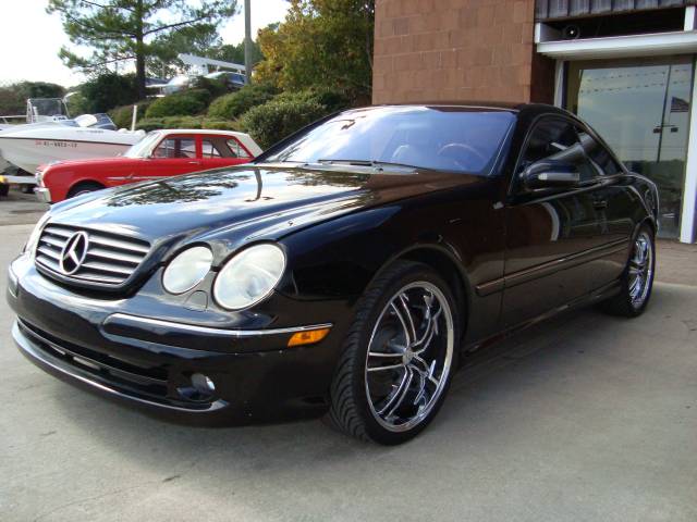 Mercedes-Benz CL Class 2002 photo 1