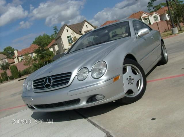 Mercedes-Benz CL Class CE S LE Coupe