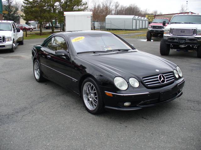 Mercedes-Benz CL Class 2002 photo 1