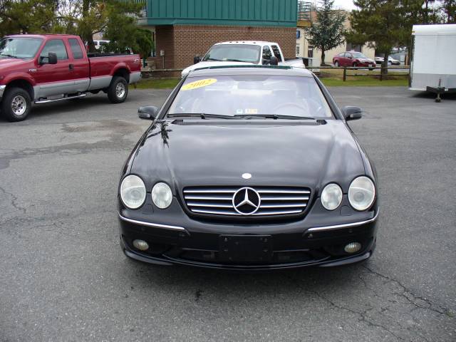 Mercedes-Benz CL Class 2002 photo 2