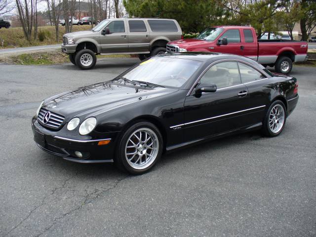 Mercedes-Benz CL Class 2002 photo 3