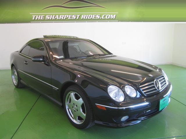 Mercedes-Benz CL Class 2002 photo 2