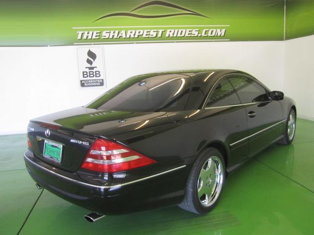 Mercedes-Benz CL Class 2002 photo 3