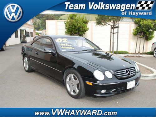 Mercedes-Benz CL Class 2002 photo 5