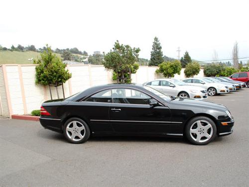 Mercedes-Benz CL Class 2002 photo 4