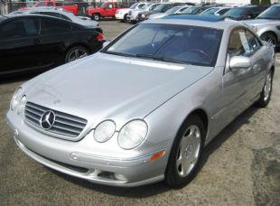 Mercedes-Benz CL Class 2002 photo 2