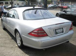 Mercedes-Benz CL Class 2002 photo 4