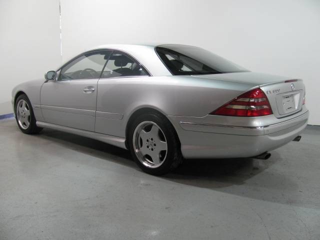 Mercedes-Benz CL Class 2002 photo 4