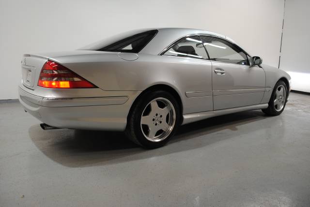 Mercedes-Benz CL Class 2002 photo 5