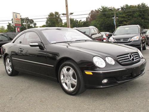 Mercedes-Benz CL Class 2004 photo 1