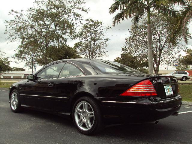 Mercedes-Benz CL Class 2006 photo 4