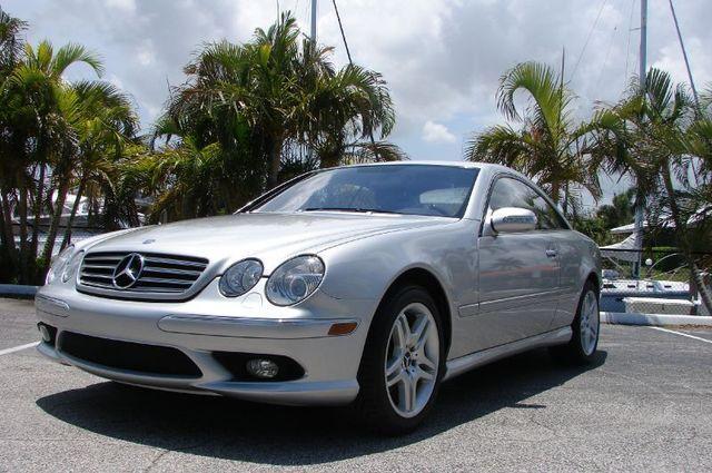 Mercedes-Benz CL Class CE S LE Sedan