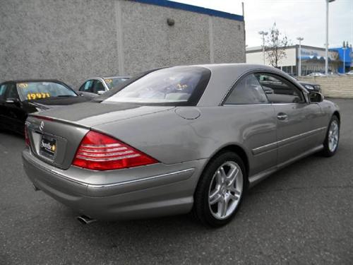 Mercedes-Benz CL Class 2006 photo 3