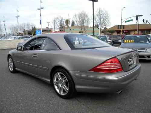 Mercedes-Benz CL Class 2006 photo 4