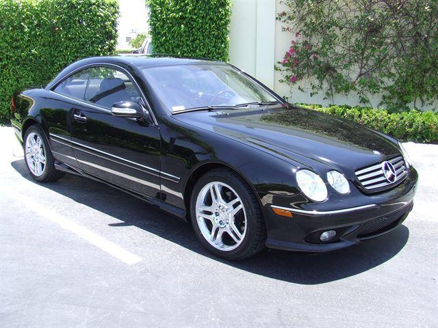 Mercedes-Benz CL Class CE S LE Coupe