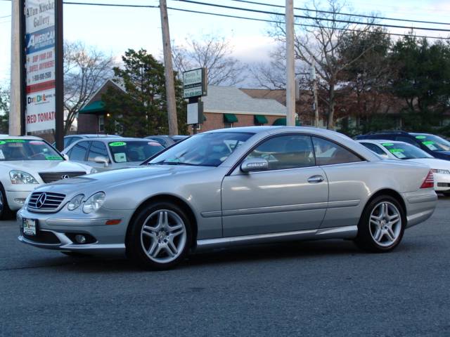 Mercedes-Benz CL Class CE S LE Coupe