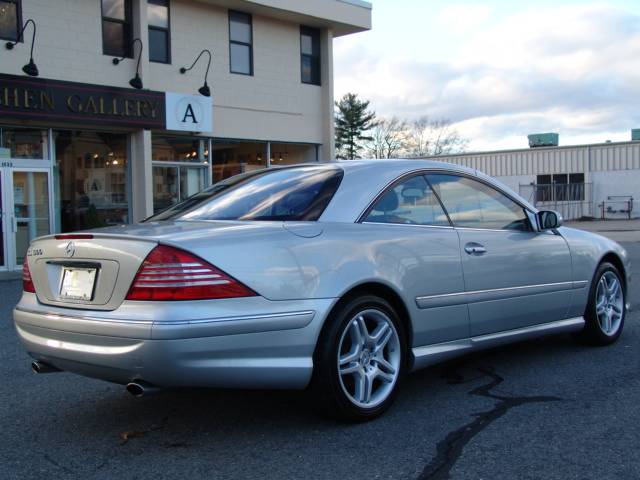 Mercedes-Benz CL Class 2006 photo 3