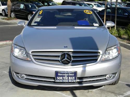 Mercedes-Benz CL Class 2008 photo 2