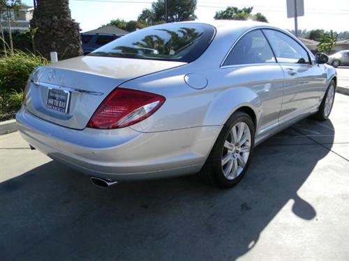 Mercedes-Benz CL Class 2008 photo 4