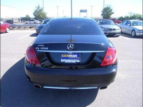 Mercedes-Benz CL Class 2008 photo 5