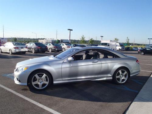 Mercedes-Benz CL Class 2008 photo 3