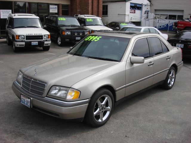 Mercedes-Benz C Class LS Ultimate Sedan