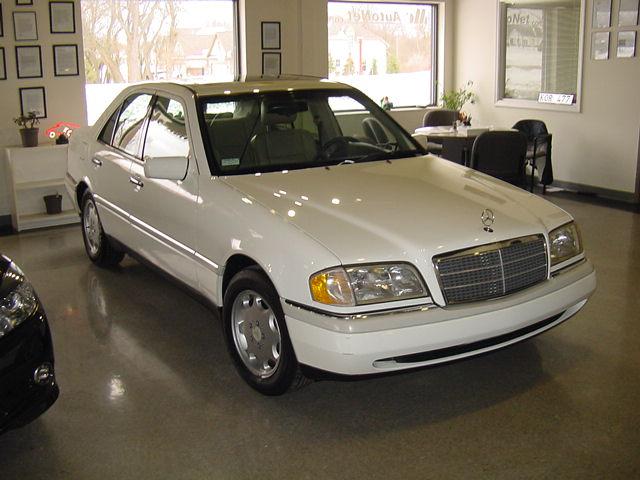 Mercedes-Benz C Class 1997 photo 1