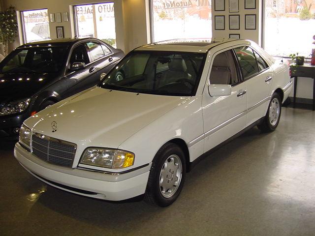 Mercedes-Benz C Class 1997 photo 3