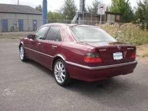 Mercedes-Benz C Class LS Ultimate Sedan