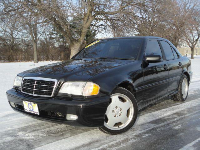 Mercedes-Benz C Class Quad-long-drw-slt Sport-5.9l Diesel-new Tires-4wd Sedan