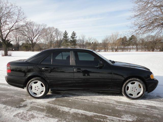 Mercedes-Benz C Class 1999 photo 3