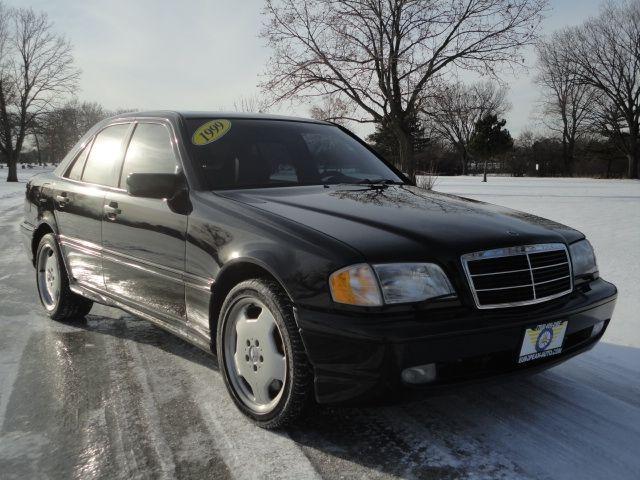 Mercedes-Benz C Class 1999 photo 4