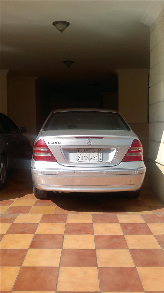 Mercedes-Benz C Class 2001 photo 3