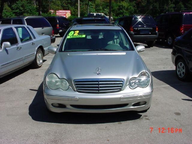 Mercedes-Benz C Class 2002 photo 1