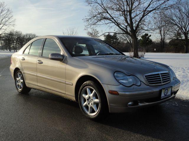 Mercedes-Benz C Class 2003 photo 4