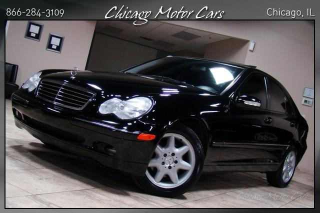 Mercedes-Benz C Class 2003 photo 1